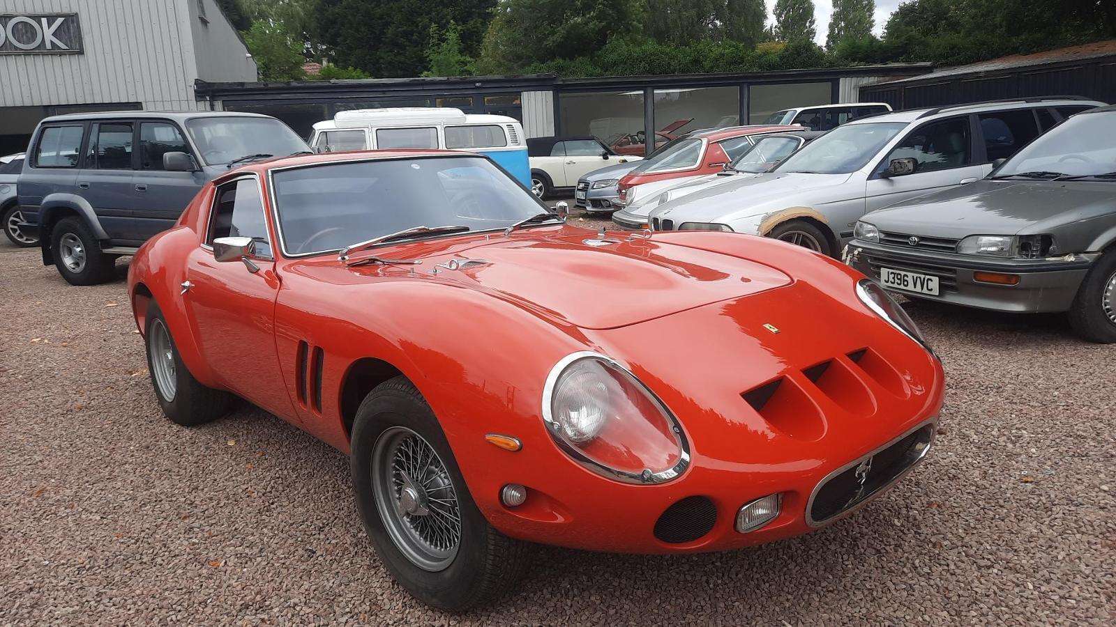 Ferrari 250 GTO McBurnie replica