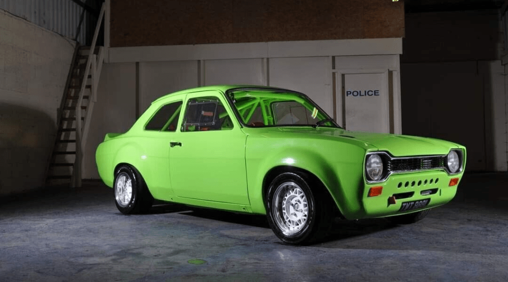 Ford Escort Mk1 MSA Race Car front