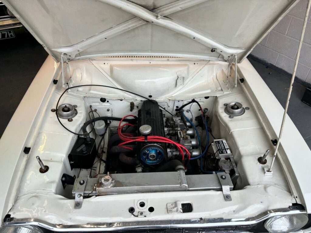 Ford Escort mk1 Mexico recreation engine