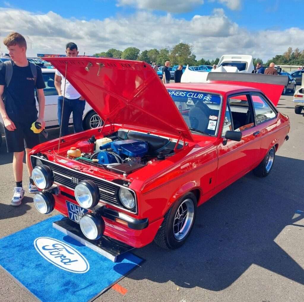 Ford Escort mk2 RS Mexico