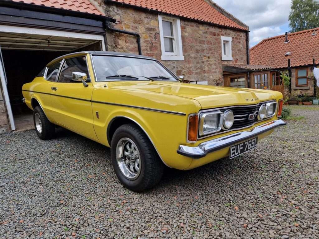 Ford Taunus 2.0 GXL V6 front