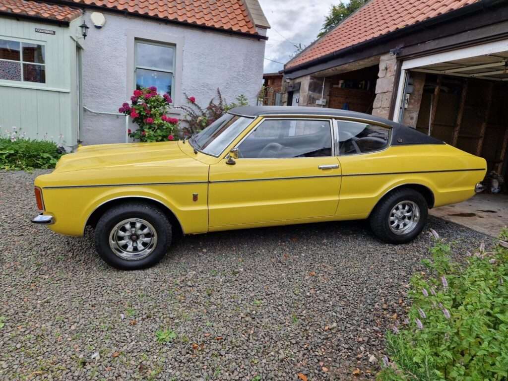Ford Taunus 2.0 GXL V6 side