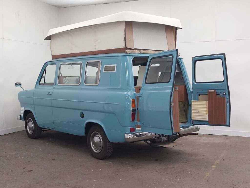 Ford Transit Mk1 V4 Pop Top Camper rear
