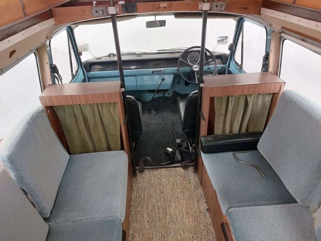 Ford Transit Mk1 V4 Pop Top Camper interior