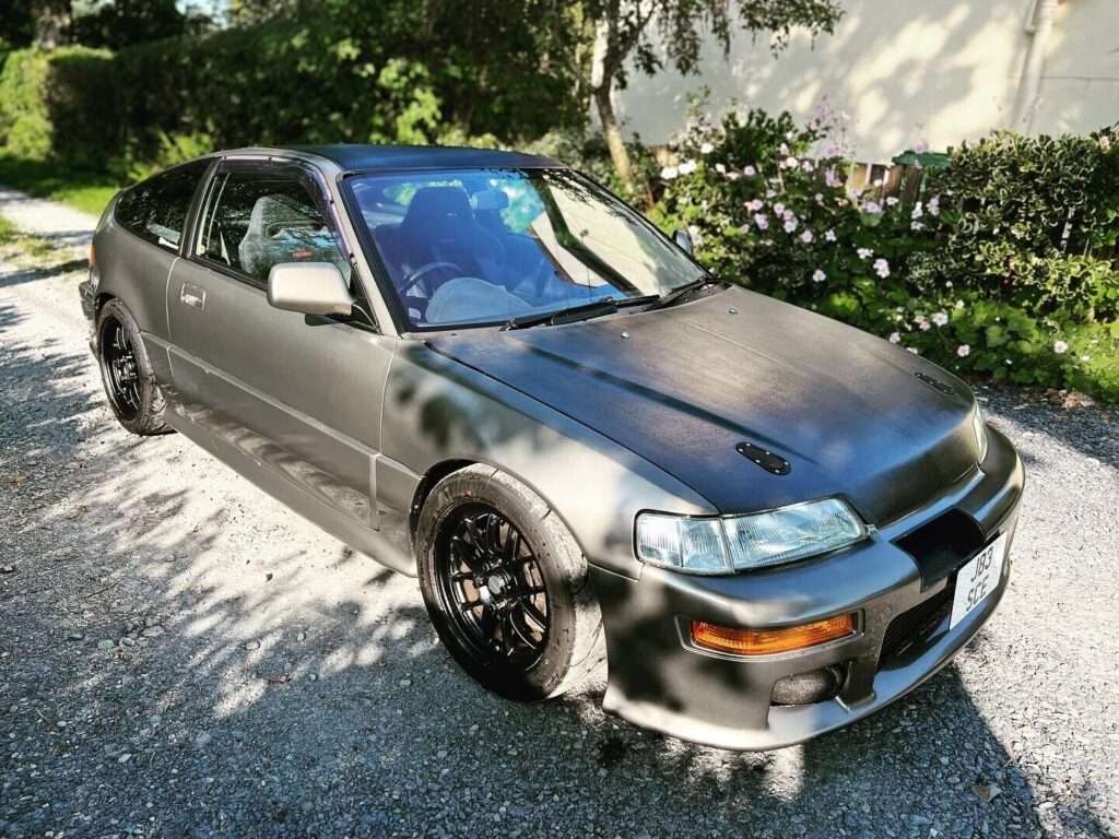 Honda CRX Turbo - 617bhp front