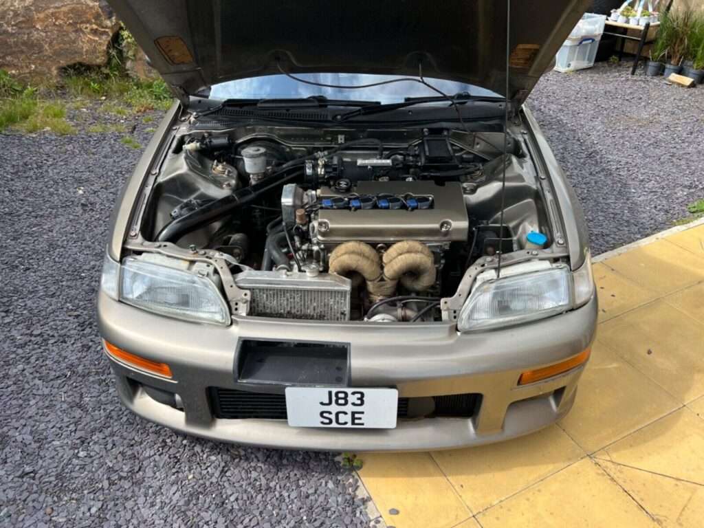 Honda CRX Turbo - 617bhp engine