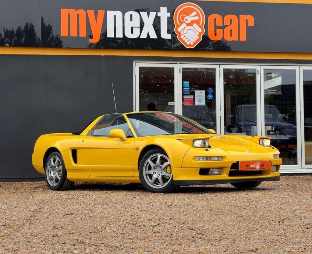Honda NSX 3.0T 271bhp manual front