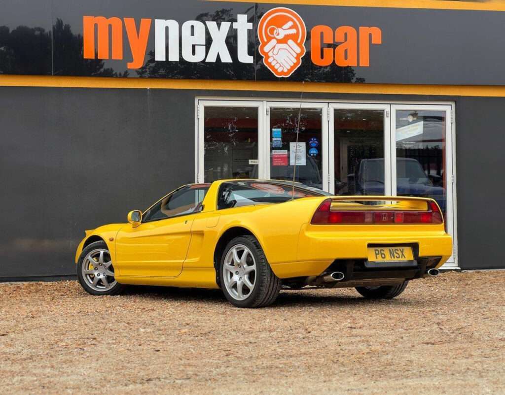 Honda NSX 3.0T 271bhp manual rear