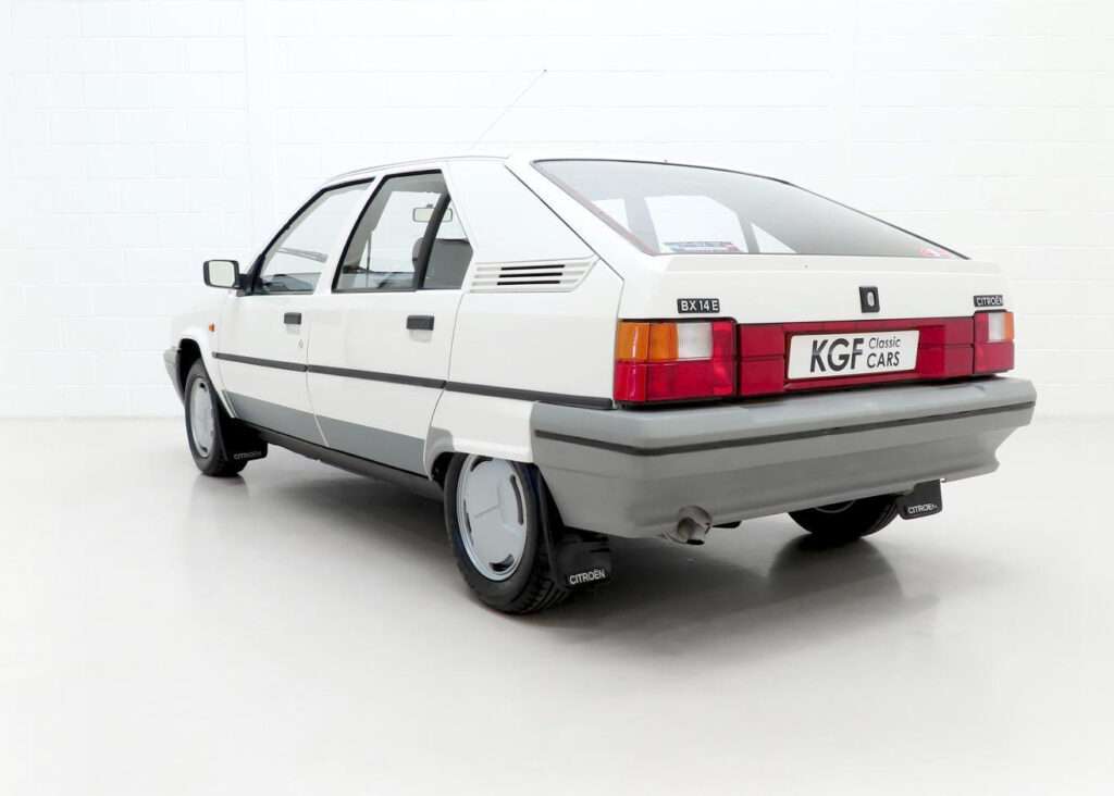 Iconic 1989 Citroen BX14 Leader rear