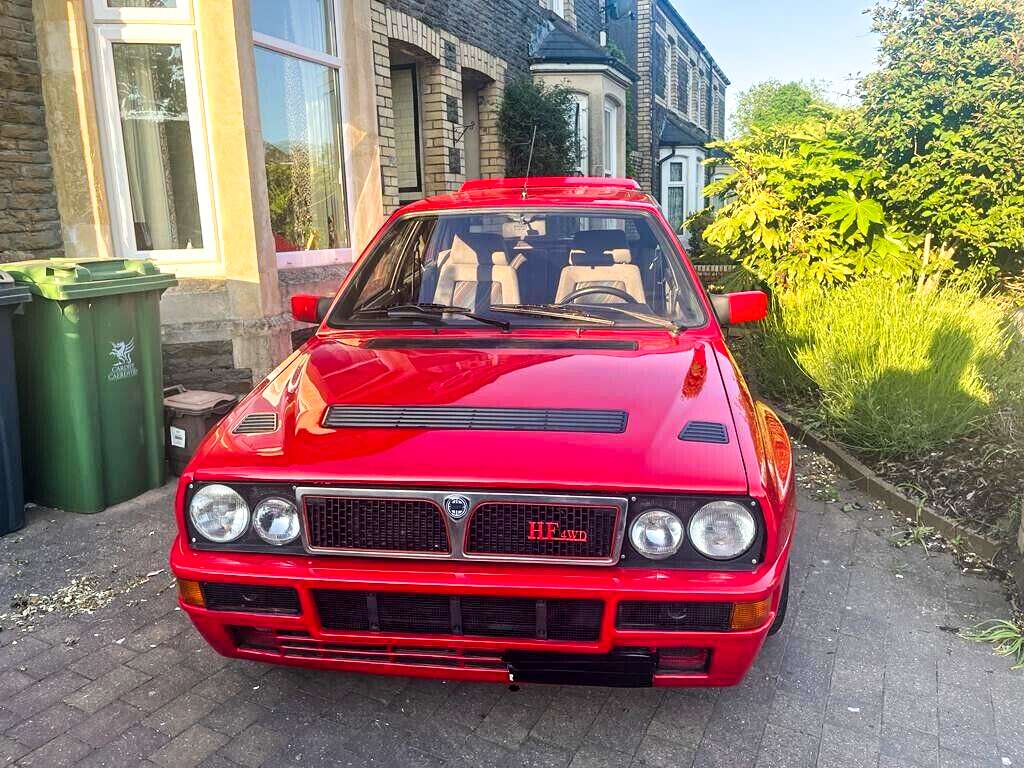 Lancia Delta Integrale Evo 1 Replica front