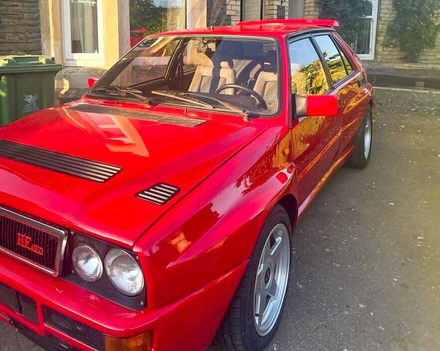Lancia Delta Integrale Evo 1 Replica side