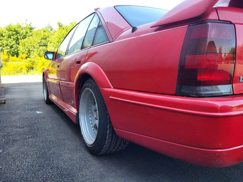 Lotus Carlton Max Power replica rear