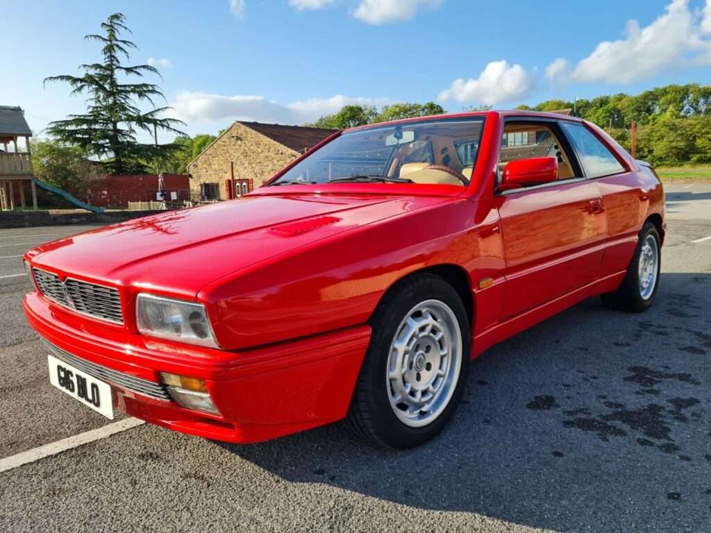 Maserati Ghibli 2.8 twin turbo coupe front