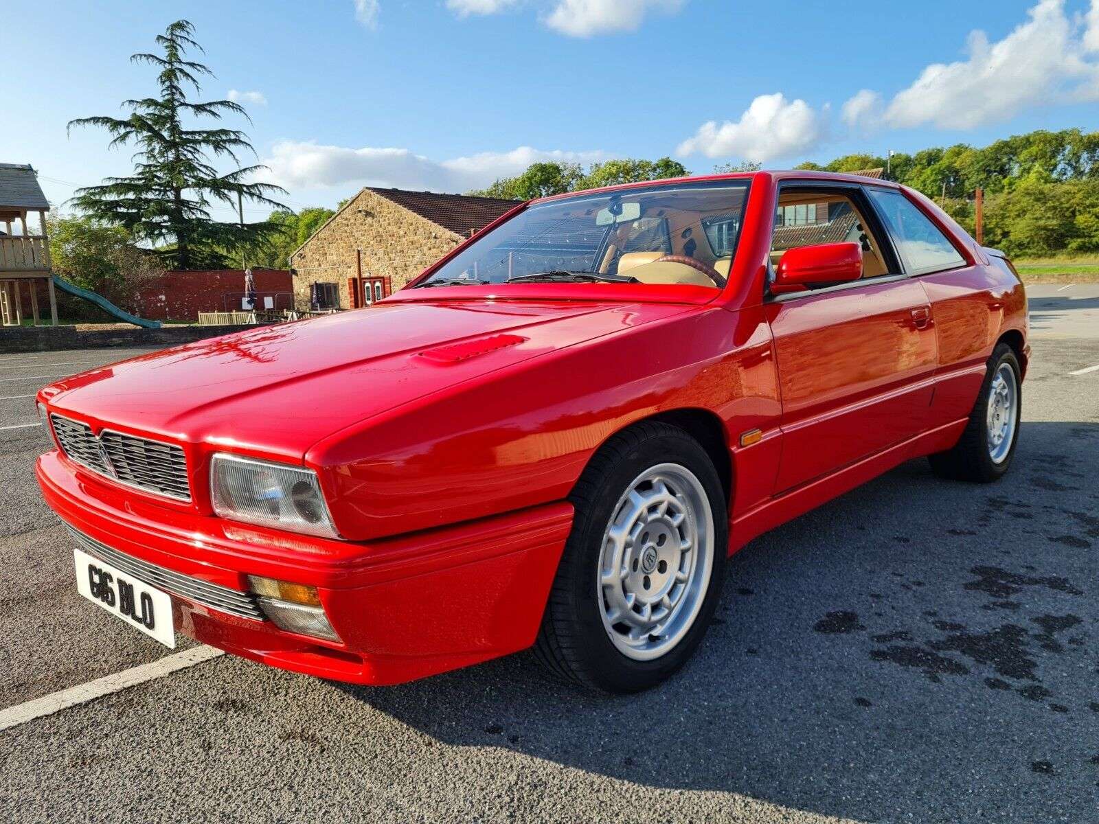 Maserati Ghibli 2.8 twin turbo coupe front