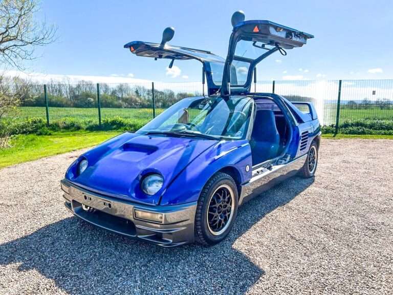 Mazda Autozam AZ-1 - Unusual Cars UK
