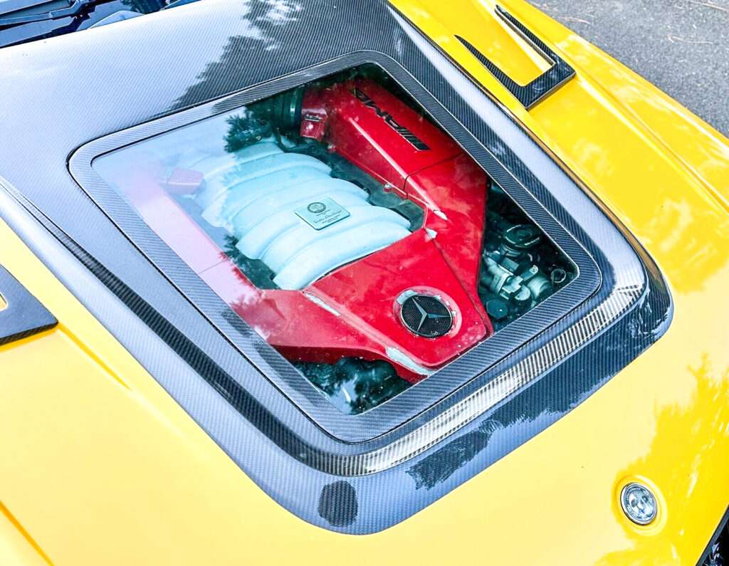 Mercedes C63 AMG W204 one off engine