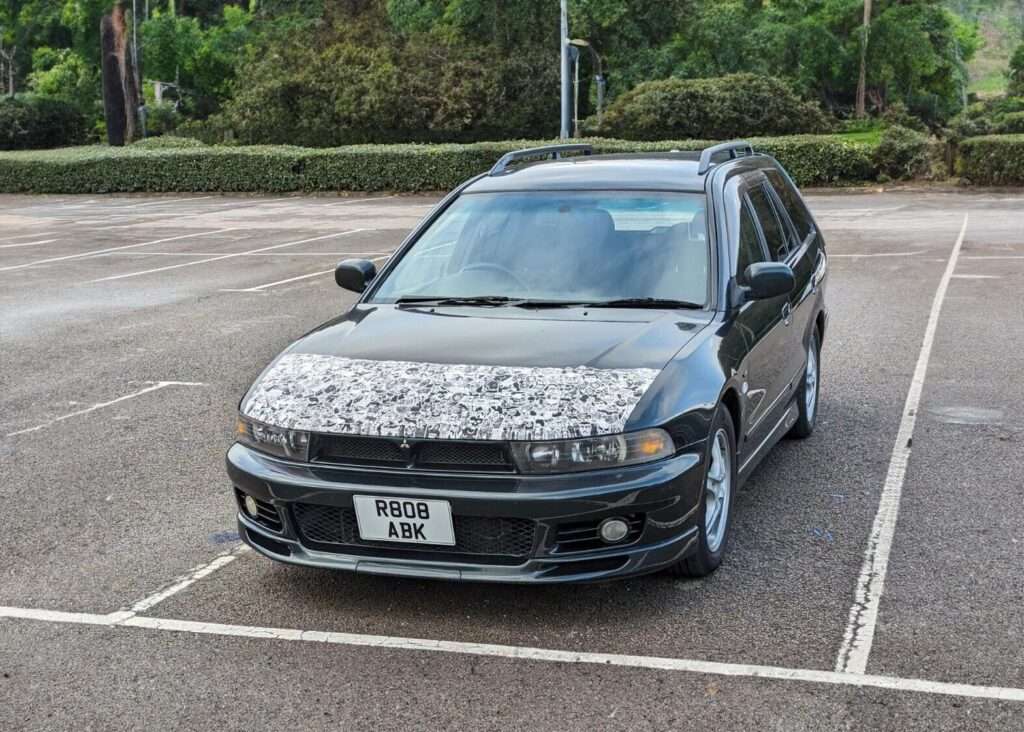 Mitsubishi Legnum Twin Turbo VR4 front