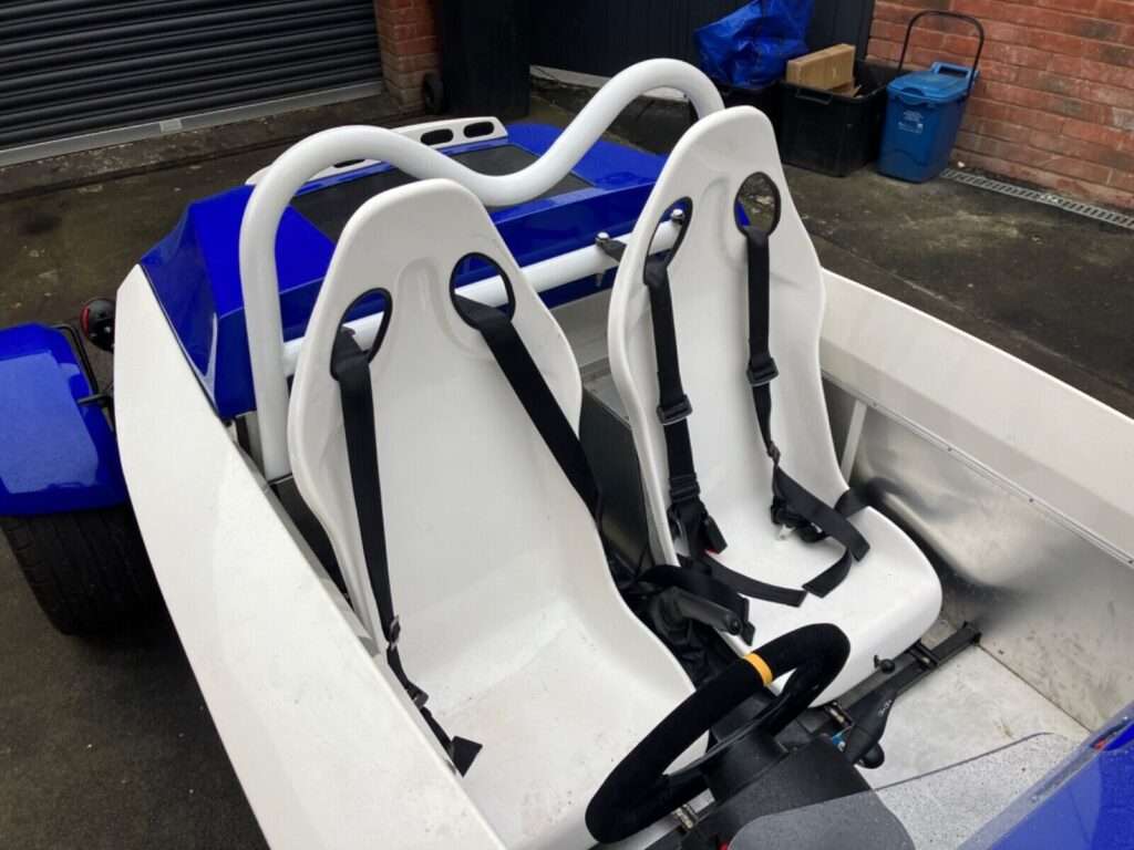 Sonic 7 track day kit car 3
