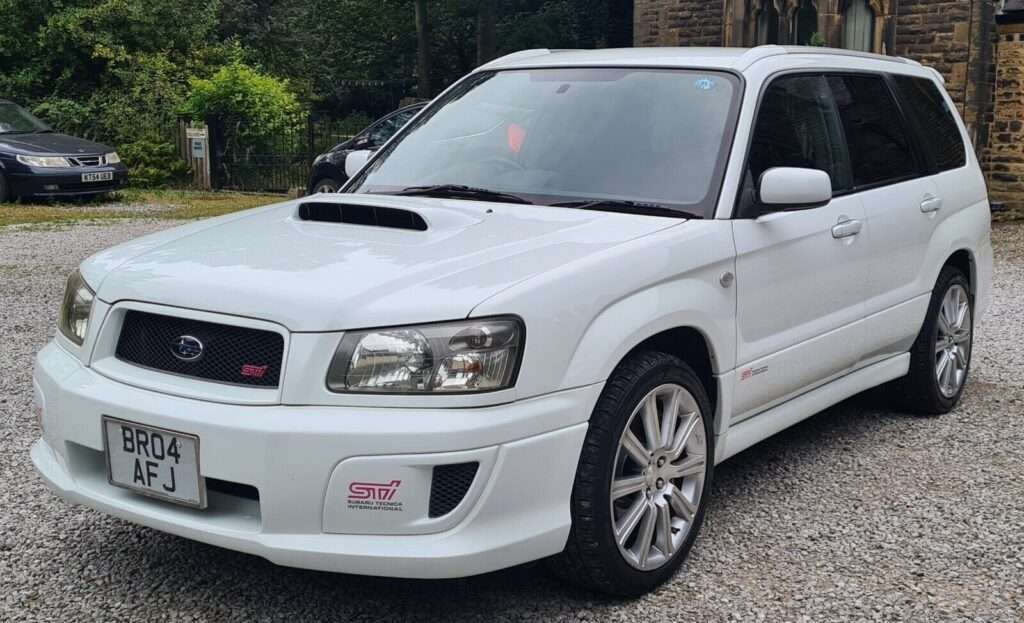 Subaru Forester 2.5 STI 320bhp front