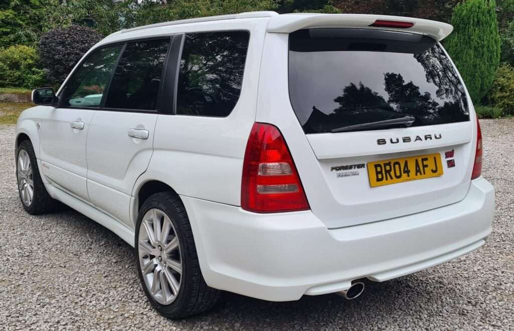Subaru Forester 2.5 STI 320bhp rear