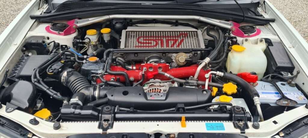 Subaru Forester 2.5 STI 320bhp engine
