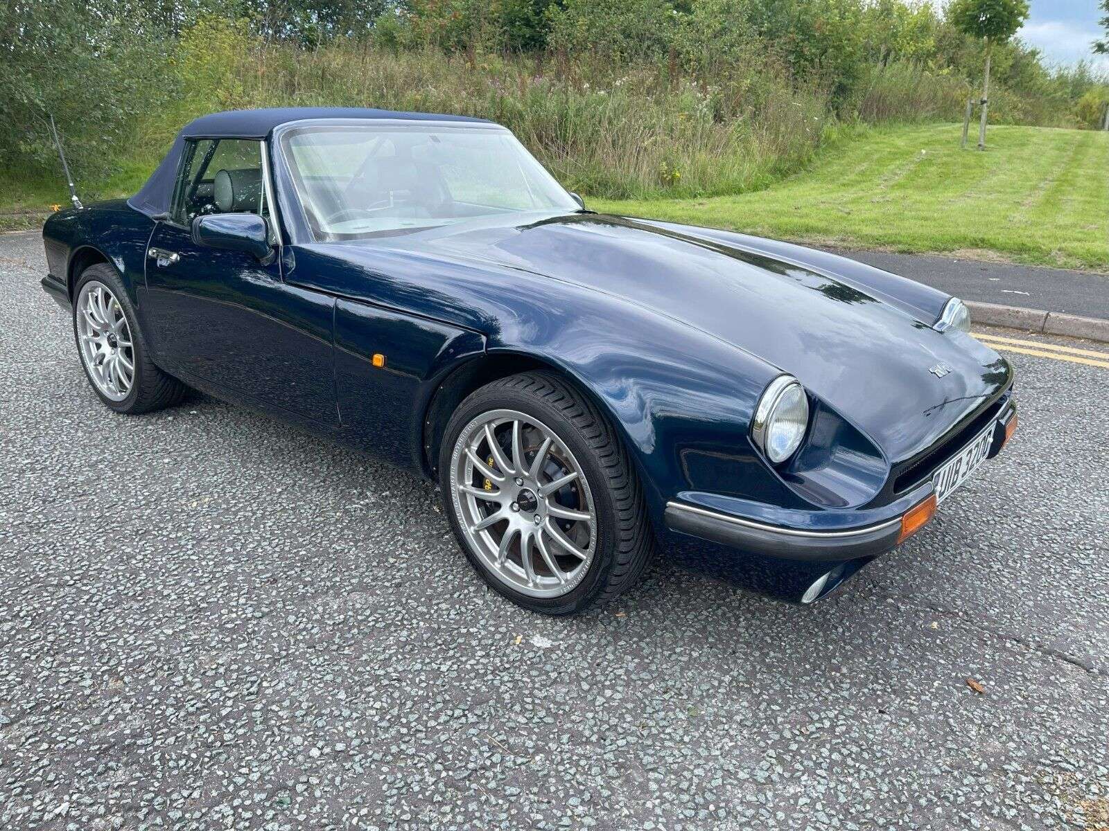 TVR V8S GM/CHEVY LS6 fromt