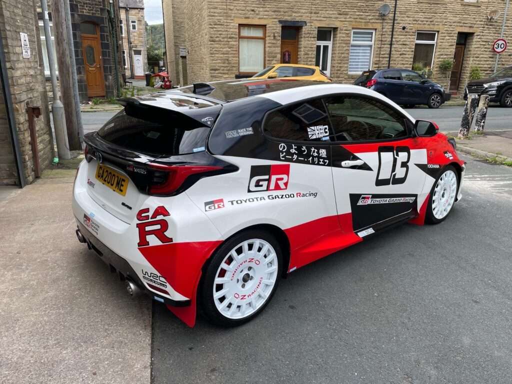 Toyota GR YARIS 1.6 CIRCUIT 4WD rear