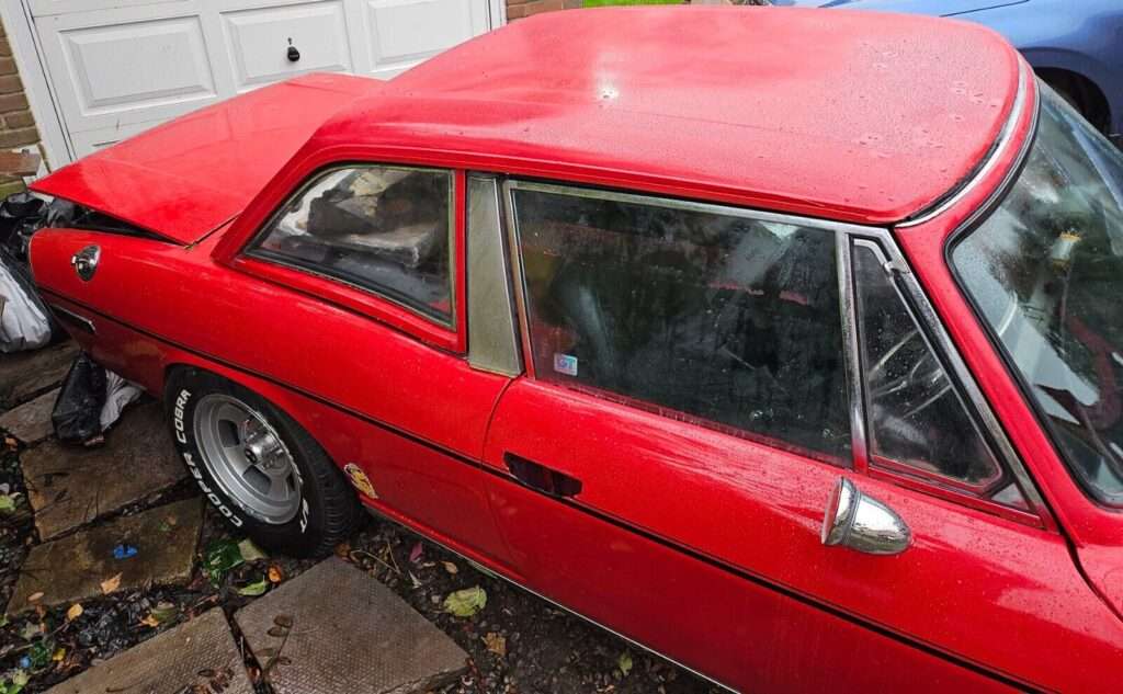 Triumph Stag unfinished project side