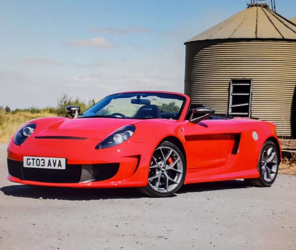 Turismo Avalanche GT Gemballa kit car 1