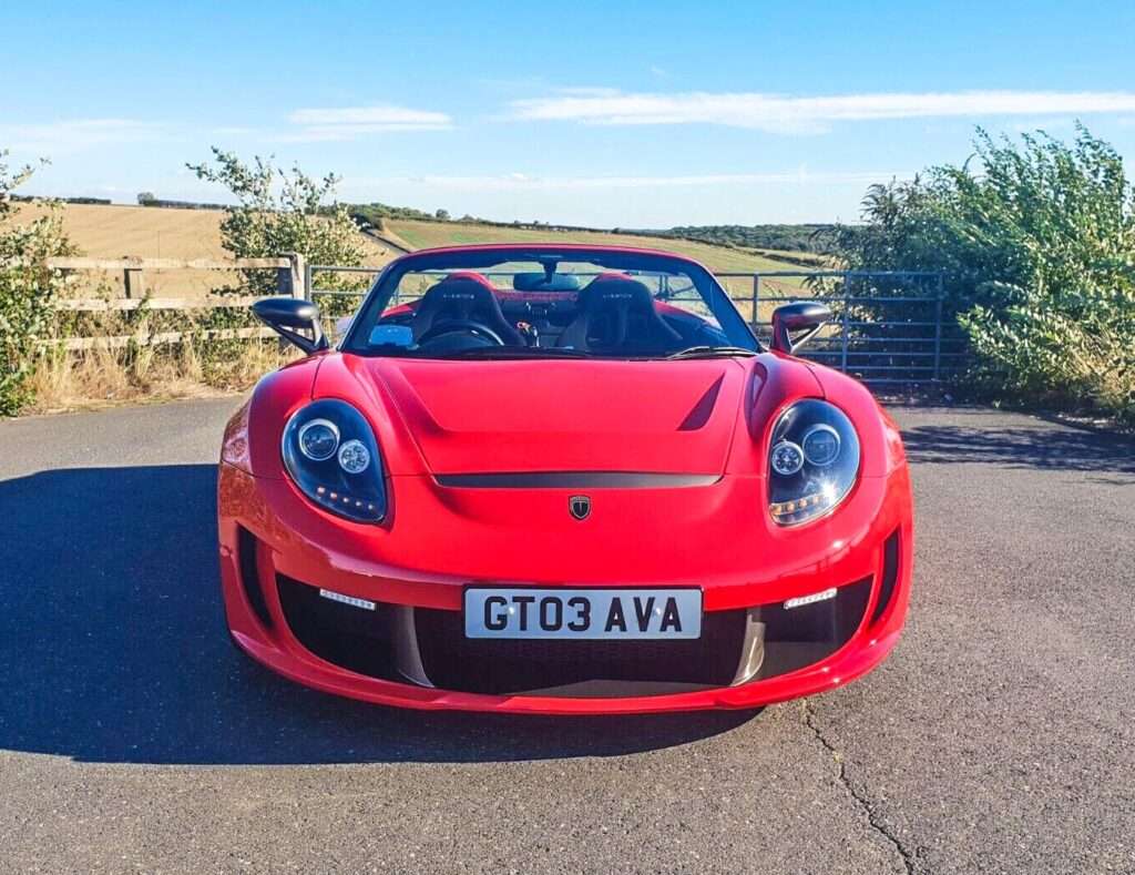 Turismo Avalanche GT Gemballa kit car front