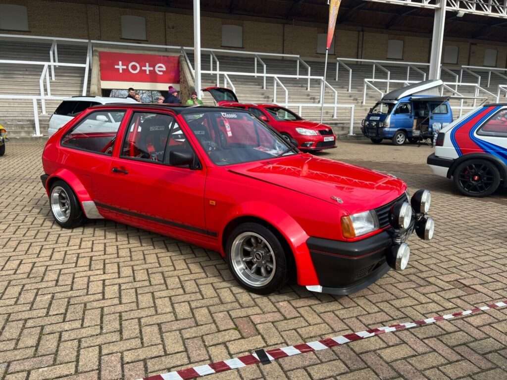 VW Polo Coupe Berg Cup Creation front