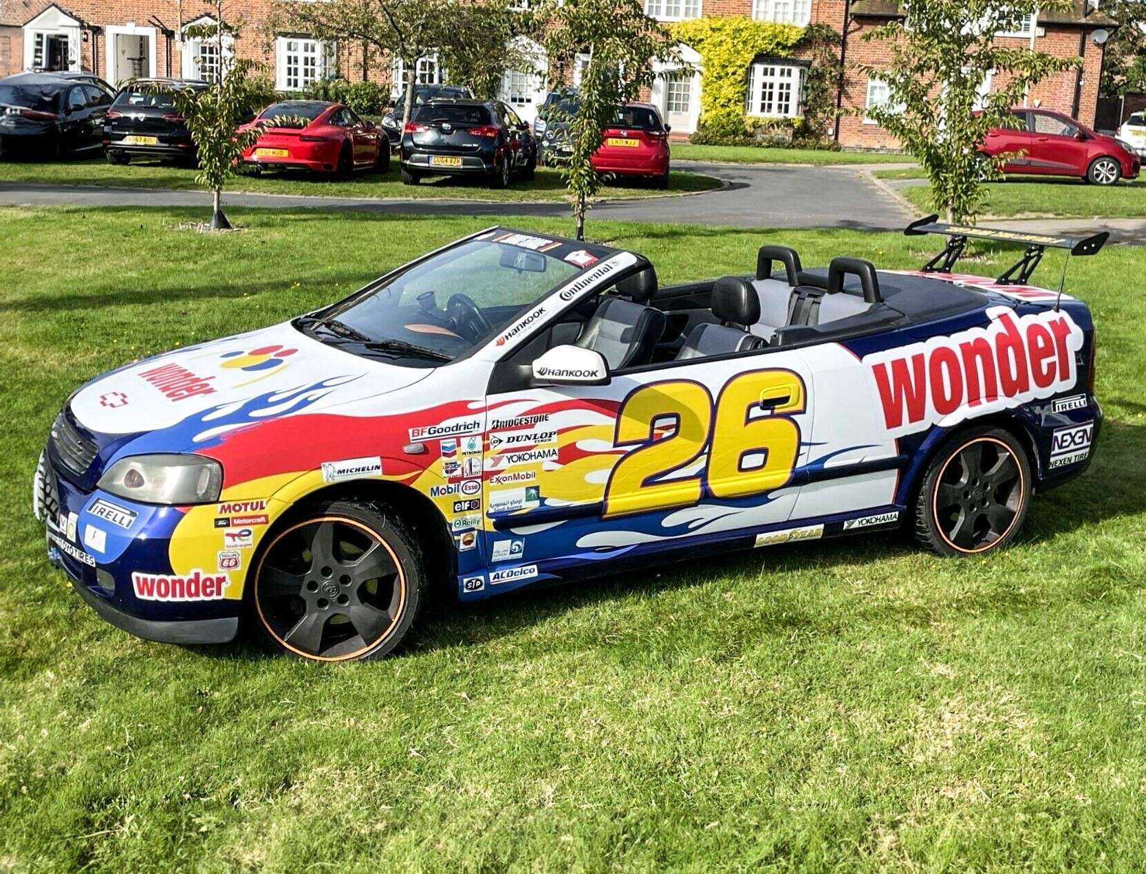 Vauxhall Astra Bertone Talladega Nights Special