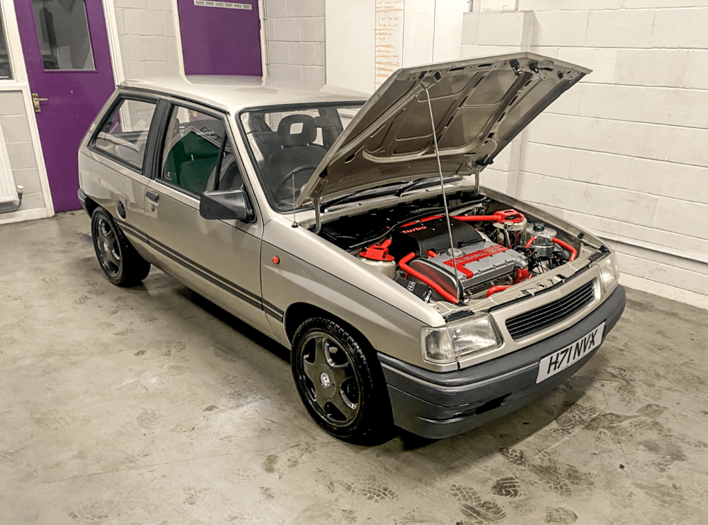 Vauxhall Nova Turbo c20let conversion 1