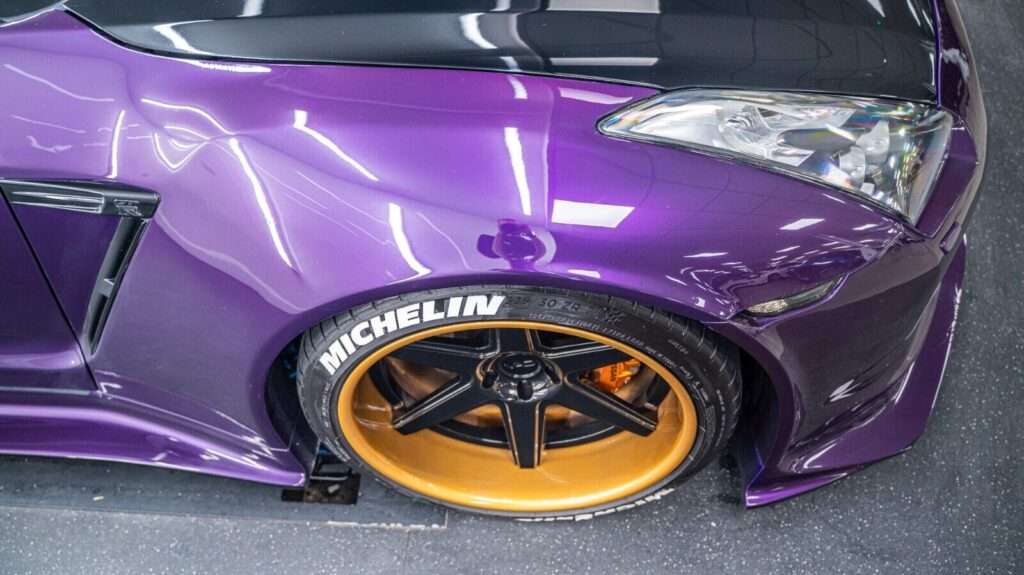 Nissan R35 GTR Wide Bodied VAD carbon