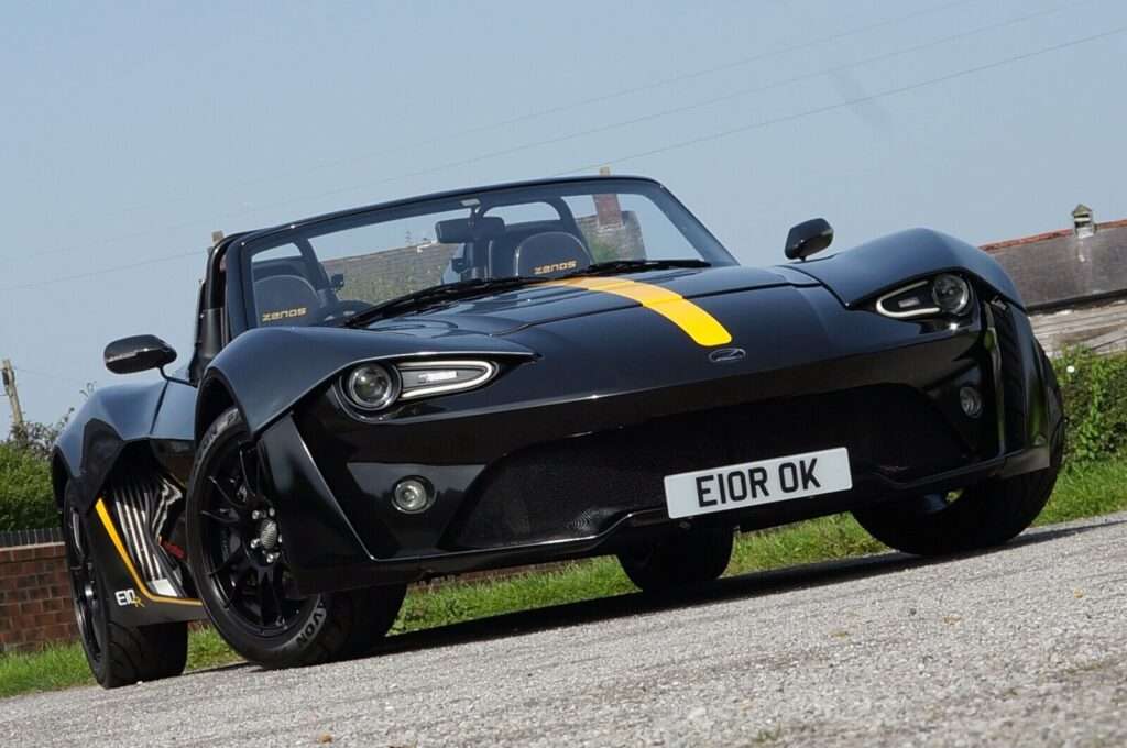 Zenos E10R 350bhp Drive Edition front