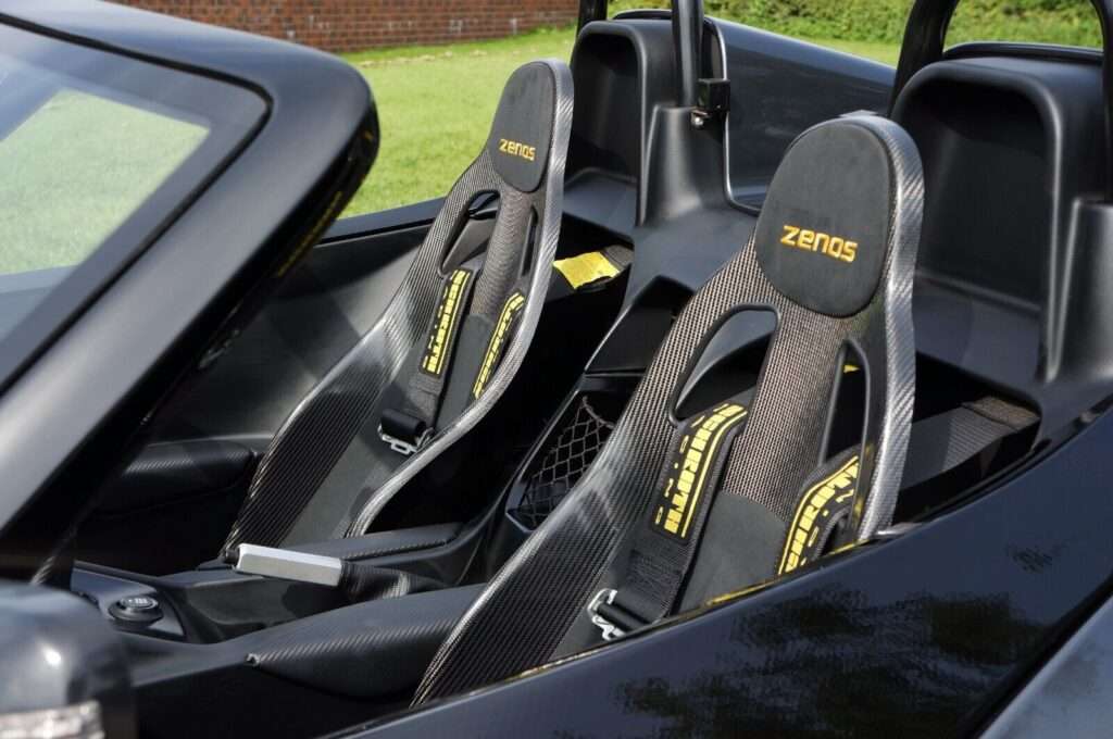 Zenos E10R 350bhp Drive Edition interior