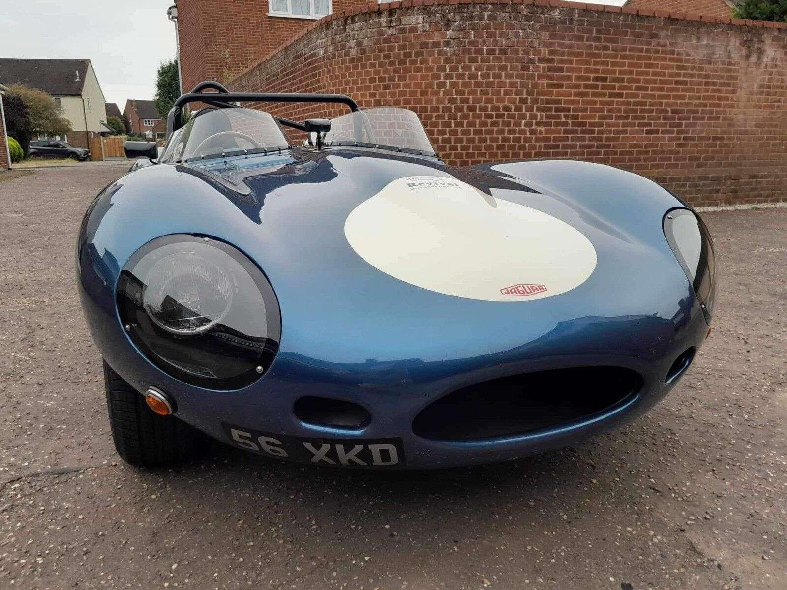 1967 Jaguar D Type Evocation front