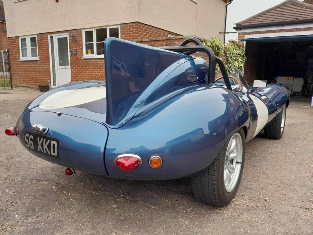 1967 Jaguar D Type Evocation rear