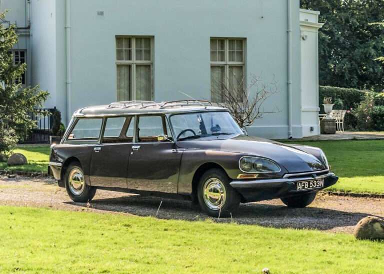 Ds 23 Citroen DS 23 Estate 1974 - Unusual Cars UK