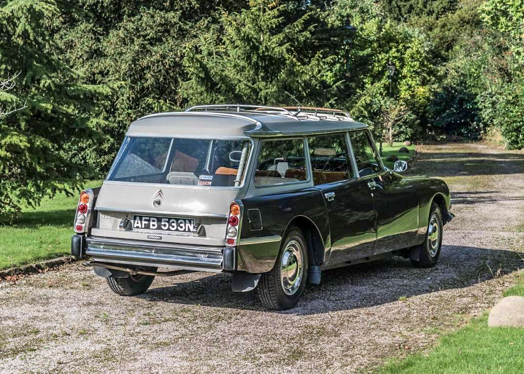 Citroen DS 23 Estate 1974 rear