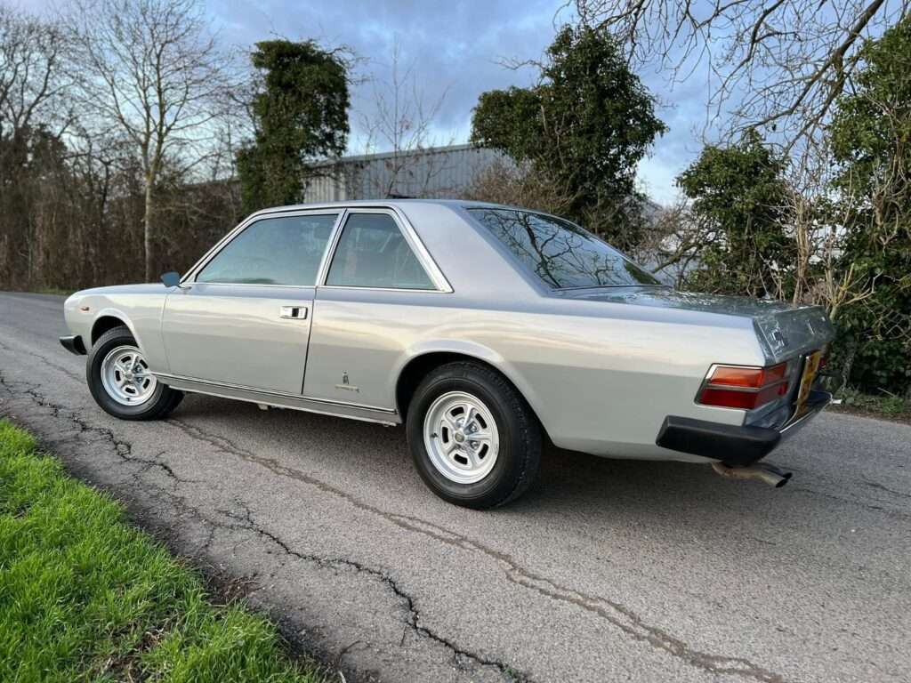 Fiat 130 Coupe Pininfarina 3.2L V6 rear
