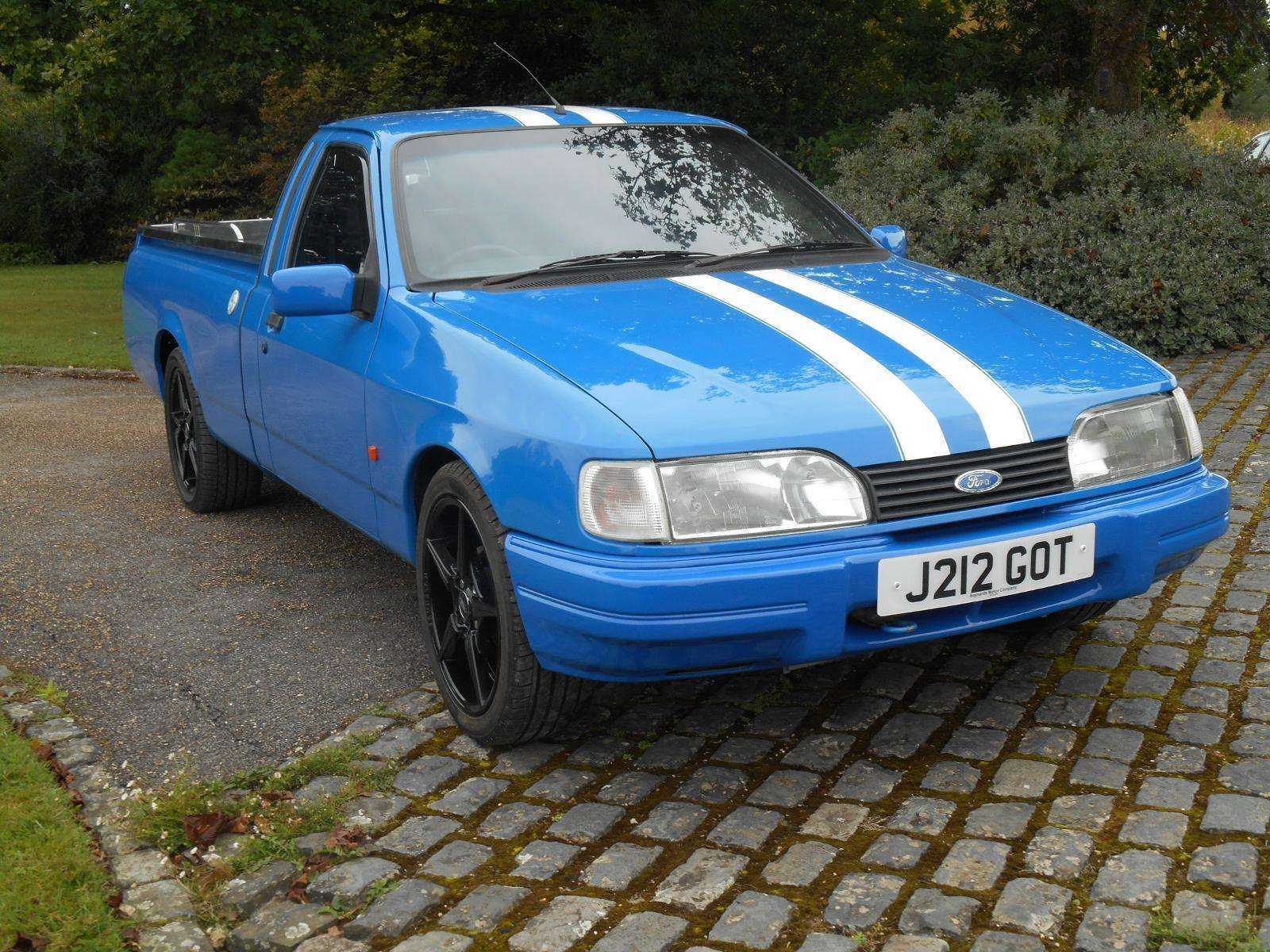 Ford P100 pick-up 3.0ltr V6 front
