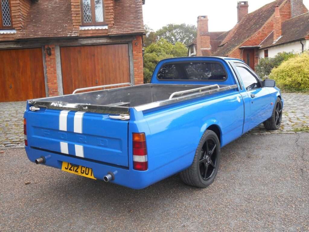 Ford P100 pick-up 3.0ltr V6 rear