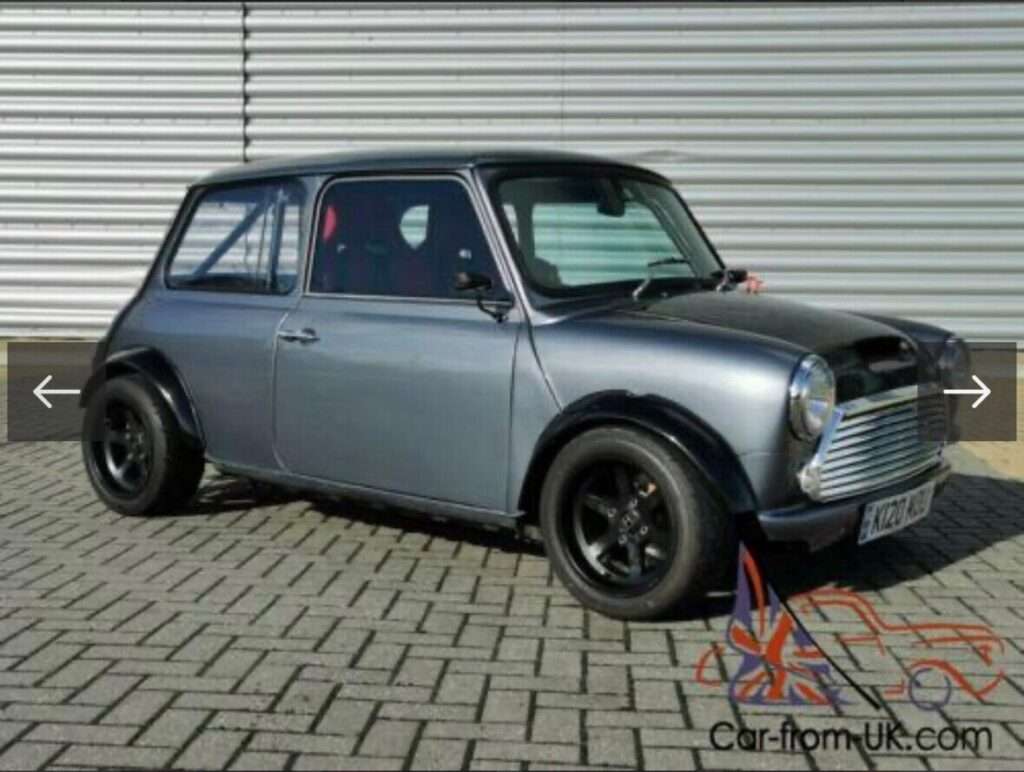 Mini Mayfair with ZCARS K20A2 RWD front