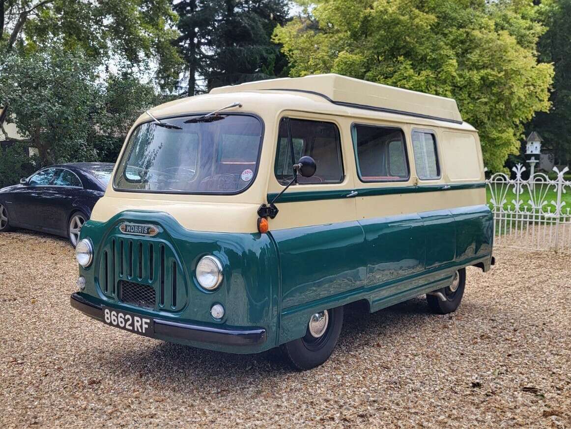 Rare 1960 Morris J2 Classic Camper
