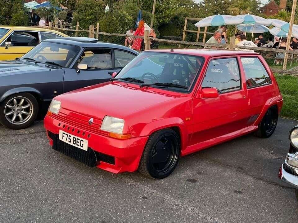 Renault 5 GT Turbo C20let 285bhp
