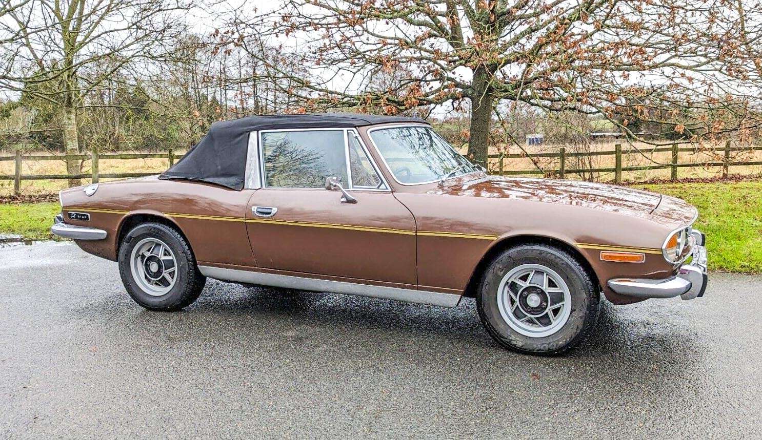 classic triumphs for sale