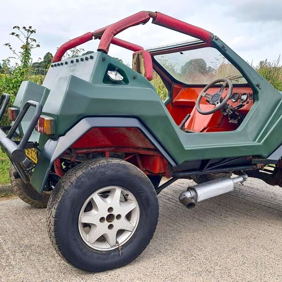Adam Rotrax Cortina Based Kitcar 3