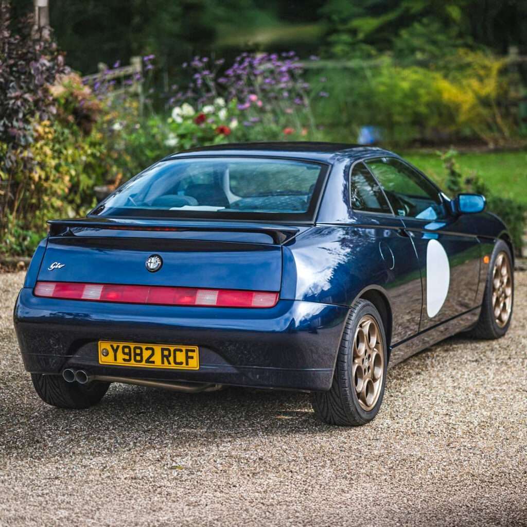 Alfa Romeo Gtv Lusso 2