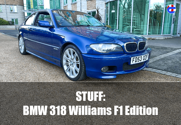 STUFF: BMW E46 Williams F1 Edition